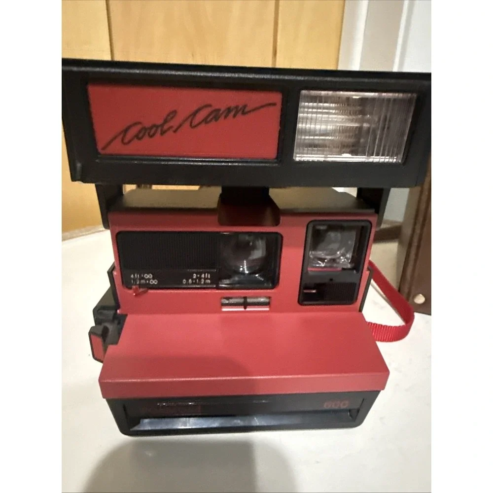 Polaroid vintage 600